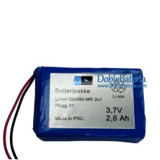 Batería para PLC 653450-MR 2X1 [Batería de repuesto]